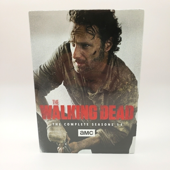 THE WALKING DEAD The complete seasons 1-4 - Picture 1 of 3